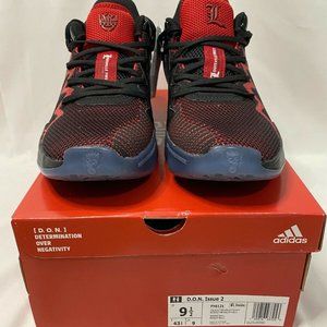 Adidas D.O.N. Issue #2 Louisville Shoes Men's 9.5